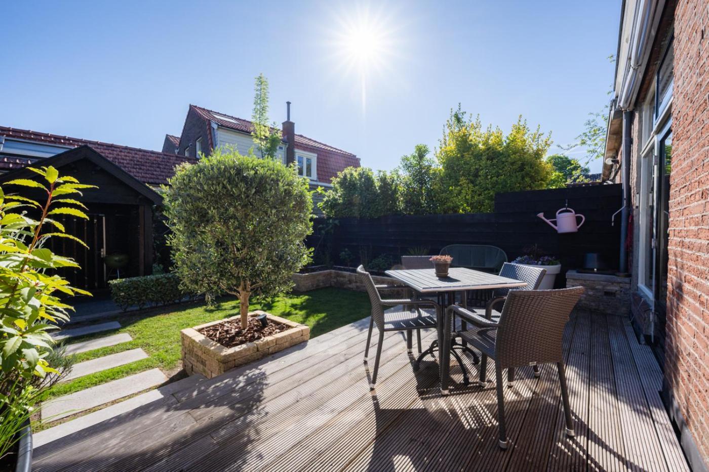 Vakantiehuisje De Barones Middelbourg Extérieur photo